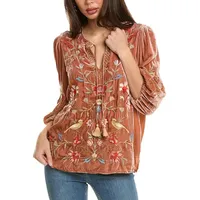 Shop Premium Outlets Johnny Was Women's Silk Tops