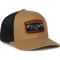 Ocean + Coast Men's Snapback Hats