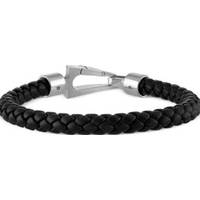 Bulova Men's Leather Bracelets
