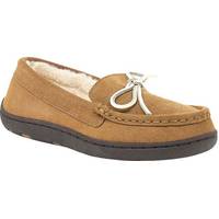 Women's Leather Slippers from Tempur-Pedic