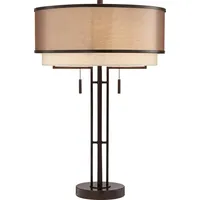 Macy's Franklin Iron Works Industrial Table Lamps