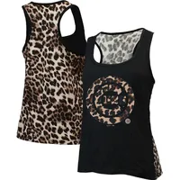 Majestic Women's Leopard Tank Tops