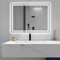Macy's Frameless Bathroom Mirrors
