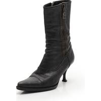 Women's Leather Boots from Miu Miu