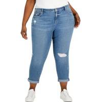 Macy's Style & Co Women's Girlfriend Jeans
