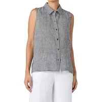 Eileen Fisher Women's Sleeveless Shirts