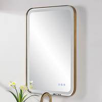 Lamps Plus Brass Bathroom Mirrors
