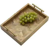 Mikasa Wood Decorative Trays