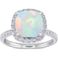 Belk & Co Women's Opal Rings