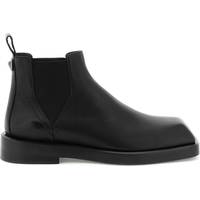 Versace Men's Leather Boots