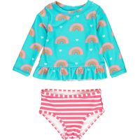 Macy's Rufflebutts Girl's Rashguards