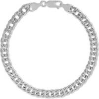 Macy's Esquire Men's Jewelry Men's Silver Bracelets