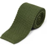 Wolf & Badger Men's Wool Ties