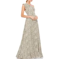 Ieena for Mac Duggal Women's Printed Dresses