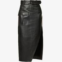 Alexander Mcqueen Women's Leather Skirts