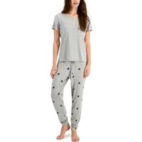 Macy's Jenni Women's Leopard Pajamas