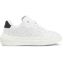 Hugo Boss Boy's Lace-up Sneakers