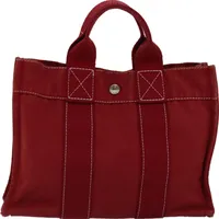 Shop Premium Outlets Hermès Women's Canvas Bags