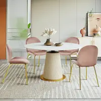 Gymax Dining Side Chairs