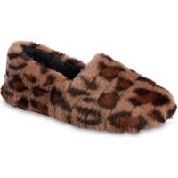 Isotoner Women's Faux Fur Slippers