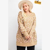 Amiclubwear Kandy Kouture Women's Leopard Dresses