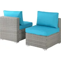 Macy's Simplie Fun Rattan Chairs