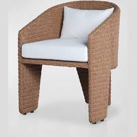 Horchow Outdoor Dining Chairs