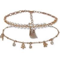 Lonna & Lilly Women's Crystal Bracelets