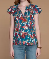 Olivia James The Label Women's Floral Tops