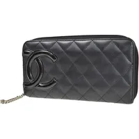 Chanel Women's Zip Around Wallets