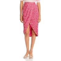 Bloomingdale's Aqua Women's Wrap Skirts