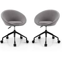 Gymax Accent Chairs