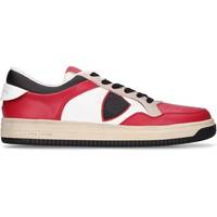 Philippe Model Men's Leather Sneakers