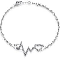 Amour Jewelry Women's Links & Chain Bracelets