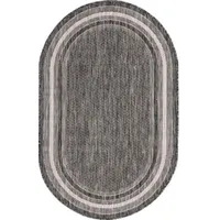 Leased Outdoor Oval Rugs