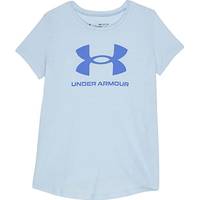 Zappos Under Armour Kids Girl's Short Sleeve Tops