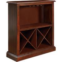 Furniture of America Wood Side Tables