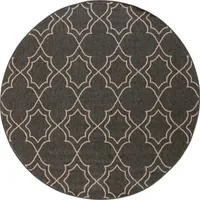 Livabliss Outdoor Round Rug