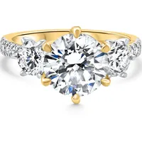 Shop Premium Outlets Pompeii3 Women's Round Engagement Rings