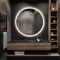 Jims Maison Frameless Bathroom Mirrors