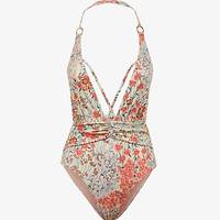 Selfridges Women's Floral Swimsuits
