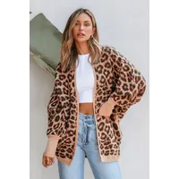 Cupshe Women's Leopard Sweaters