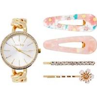 Jessica Carlyle Men's Bracelet Watches
