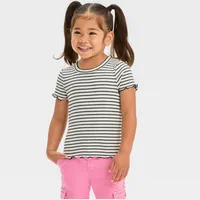 Target Cat & Jack Girl's Printed T-shirts