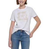 Macy's Calvin Klein Jeans Women's Graphic T-Shirts