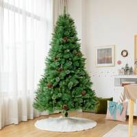 Gymax Artificial Christmas Trees