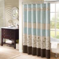 Ashley HomeStore Floral Shower Curtains