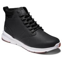 DC Shoes Men's Black & White Shoes