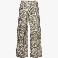 Selfridges Women's Leopard Jeans