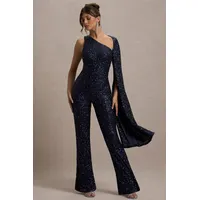 Club L London - USA Women's One Shoulder Jumpsuits